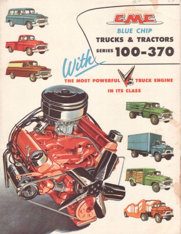 1957 GMC 100-370 Truck Brochure Page 4